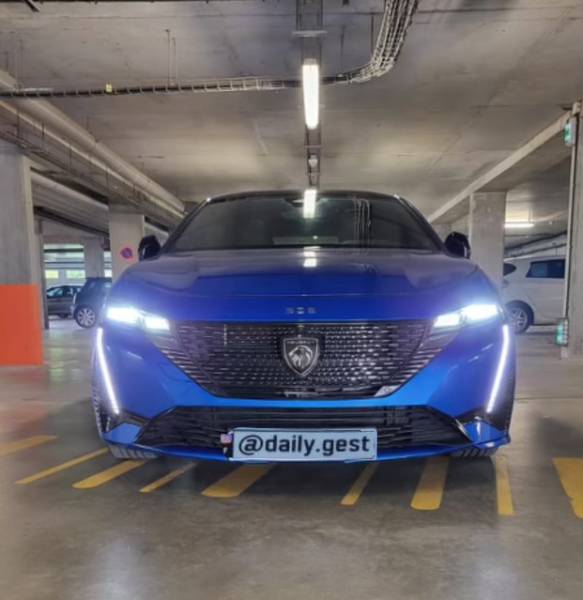 Location voiture sportive Lyon : notre Peugeot 308 GT PACK