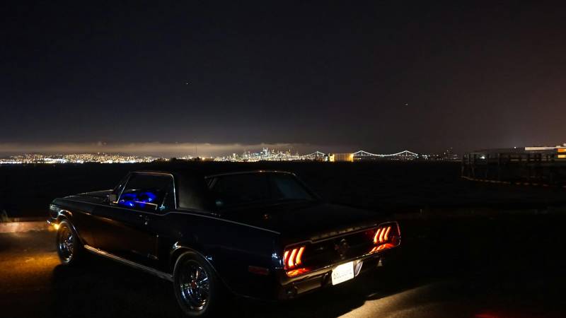 Louer une voiture puissante pour la fête des lumières à Lyon