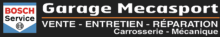 Vente de véhicules d'occasion, réparation mécanique et carrosserie. Villette d'Anthon Mecasport
